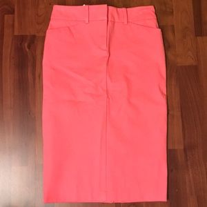 NY&C Salmon-Pink Pencil Skirt *new with tags*